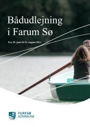 Bådudlejning i Farum Sø - Farum Lystfiskerforening