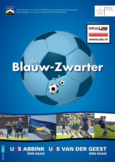 Blauw-Zwarter nr. 8 • seizoen 2010-2011 • 15