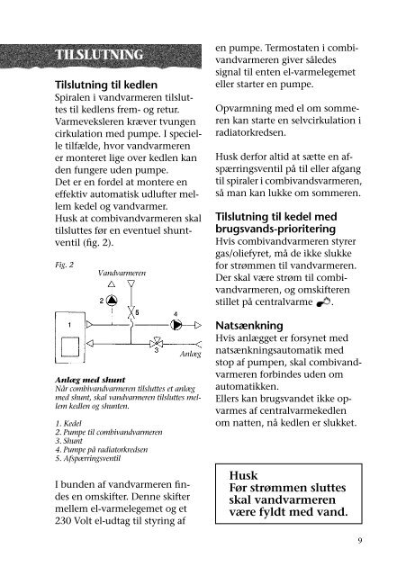 Metro manual - Dansk VVS-Center
