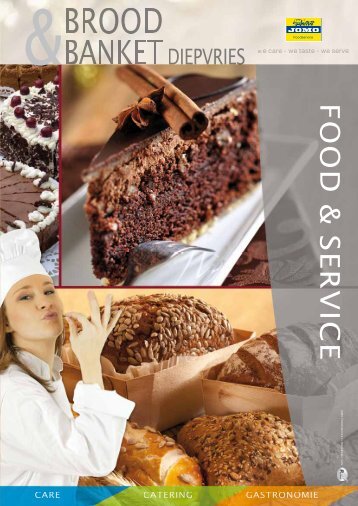 DV Brood en banket PDF 8,76 MB Nederlands - JOMO Foodservice