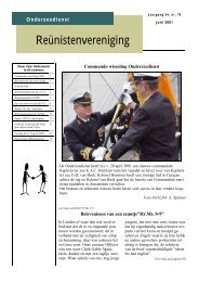 Kvo 76 - Reunistenvereniging Onderzeedienst