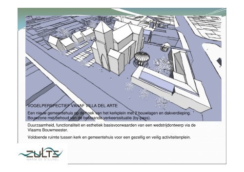 Presentatievoorstelling infovergadering - Gemeente Zulte