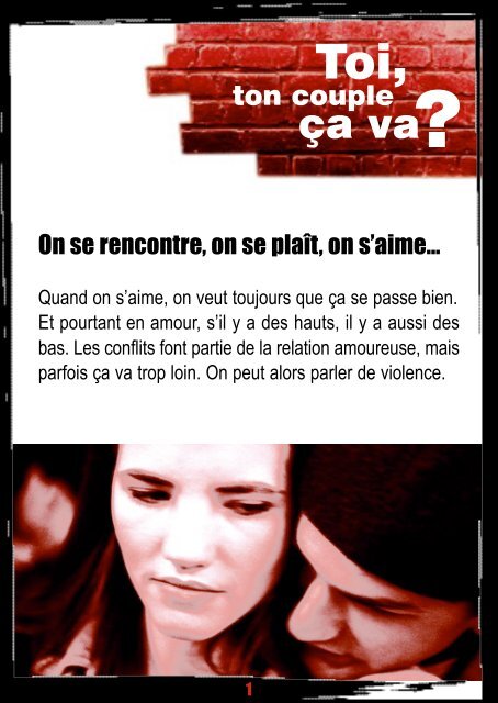 Brochure : Aime Sans Violence