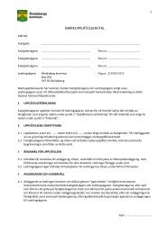 MARKUPPLÅTELSEAVTAL - Åtvidabergs kommun