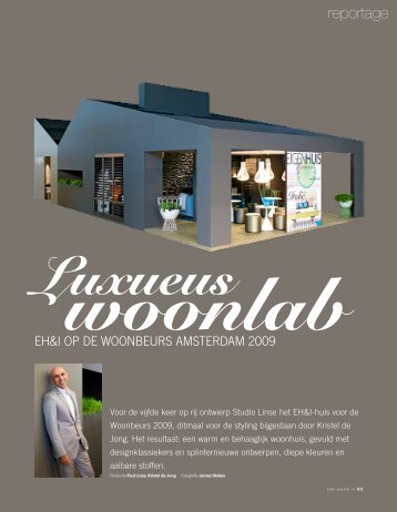 Woonbeurs Amsterdam - Studio Linse