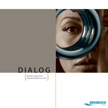 DIALOG { } - Behncke Gmbh