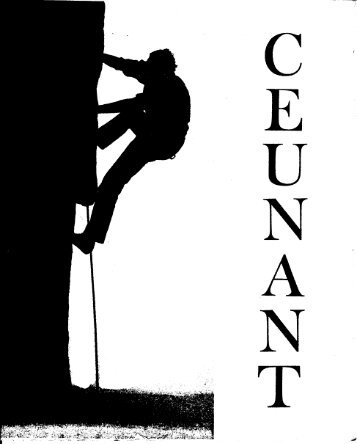 March 1975 - Ceunant Mountaineering Club