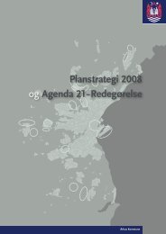 Planstrategi 2008 og Agenda 21-redegørelse - Aarhus Kommune ...