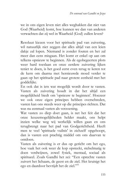 De eenvoud van Gandhi en Jezus Jonas - Jonas Slaats