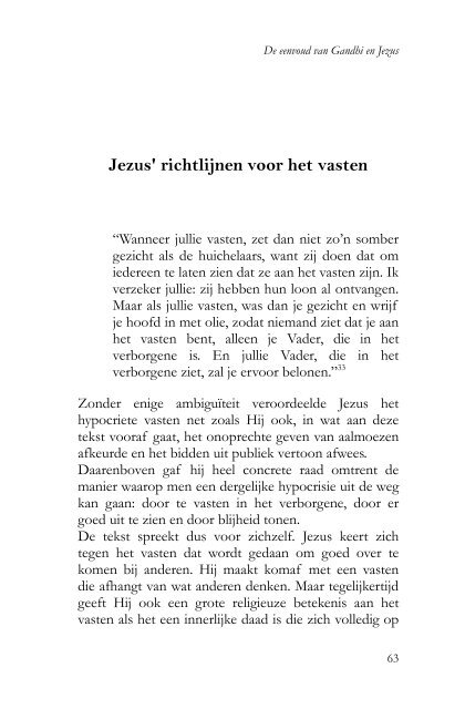 De eenvoud van Gandhi en Jezus Jonas - Jonas Slaats