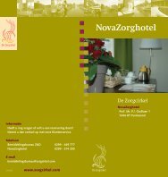 Nova Zorghotel - De Zorgcirkel