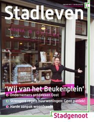 'Wij van het Beukenplein' - Stadgenoot