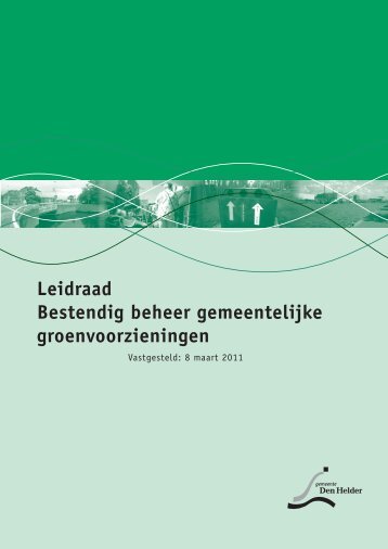 Download hier de gedragscode (PDF-bestand) - Gemeente Den ...