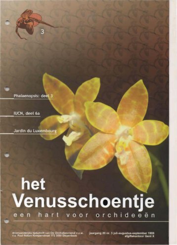 1999 - 3 - Orchideeën Vereniging Vlaanderen