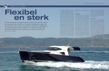 Flexibel en sterk - Monachus Yachts