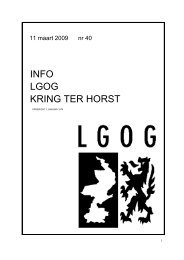 40 - LGOG Horst