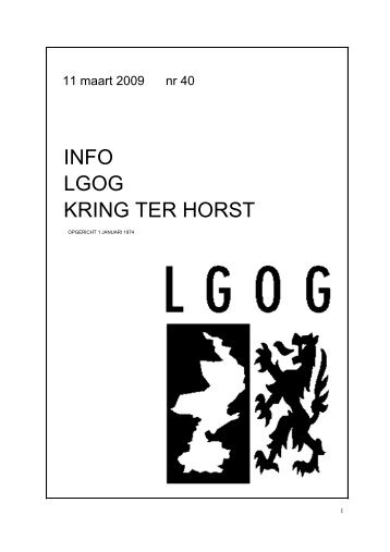 40 - LGOG Horst