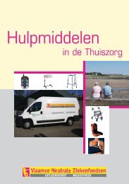 Hulpmiddelen - Neutraal Ziekenfonds Vlaanderen