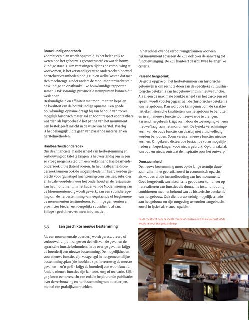 Een toekomst voor boerderijen (pdf) - Stichting Hugo Kotestein