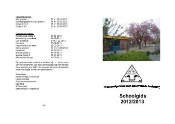 schoolgids 12-13 concept - Catent