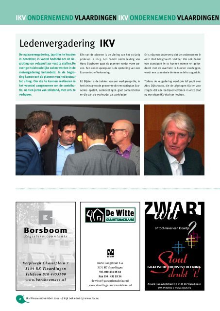 Download pdf IKV Nieuws Januari 2012