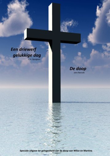 Een driewerf gelukkige dag De doop - Bijbelse overdenkingen