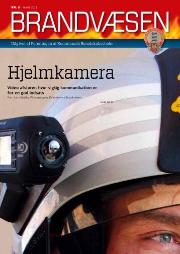 Hjelmkamera - Foreningen af Kommunale Beredskabschefer