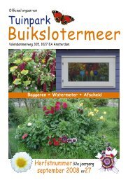 nummer 27 - Buikslotermeer