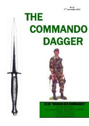 DAGGER 23NL - commando museum
