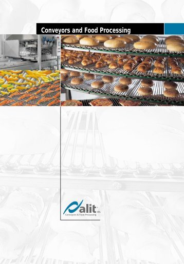 Conveyors and Food Processing - Alit Srl