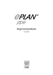 EPLAN PPE beginners handboek