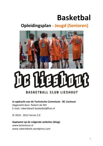 Basketbal - BC Lieshout