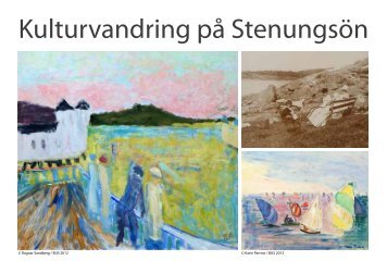 Läs mer om Kulturvandring på Stenungsön här. - Stenungsund