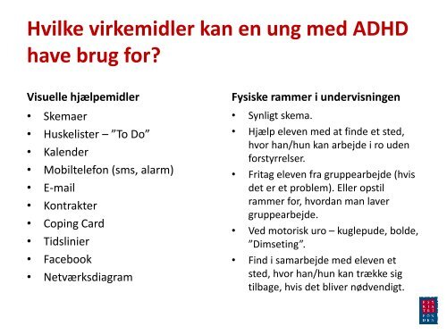 Ronny Højgaard Larsen: Unge og ADHD - Uuvf