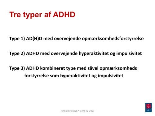 Ronny Højgaard Larsen: Unge og ADHD - Uuvf