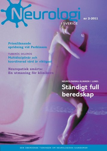 Nr 2 2011 - Neurologi i Sverige