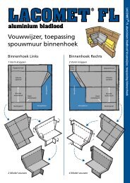 Vouwwijzer binnenhoek - REPPEL bv. Bouwspecialiteiten