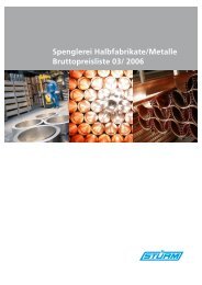 Spenglerpreisliste 03 2006