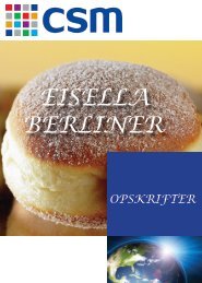 EISELLA BERLINER - CSM Nordic