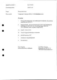 2006-03-21 Arbetsutskottet Kallelse