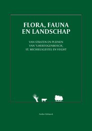 FLORA, FAUNA EN LANDSCHAP - Atelier Veldwerk