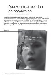 Duurzaam opvoeden en ontwikkelen - Marcel van Herpen