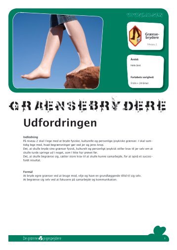 Udfordringen