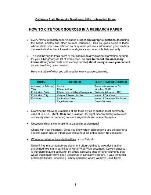 when should you make a bibliography card for a source