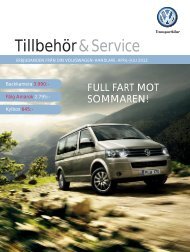 Tillbehör & Service - Volkswagen Stockholm