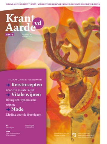 Jaargang 5 nr. 6 - Krant van de Aarde