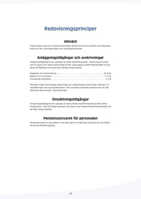 Verksamhetsberättelse 2011 - ÅCA - Åland