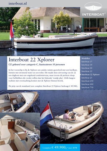 Interboat 22 Xplorer