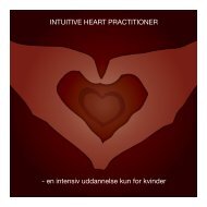 INTUITIVE HEART PRACTITIONER - Body Mind Academy