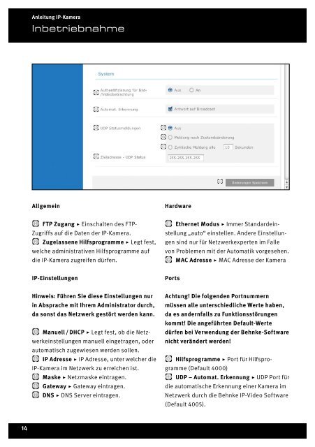 Technisches Handbuch V 1.2 - Telecom Behnke